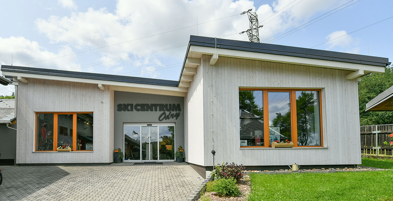 Odry - ski centrum